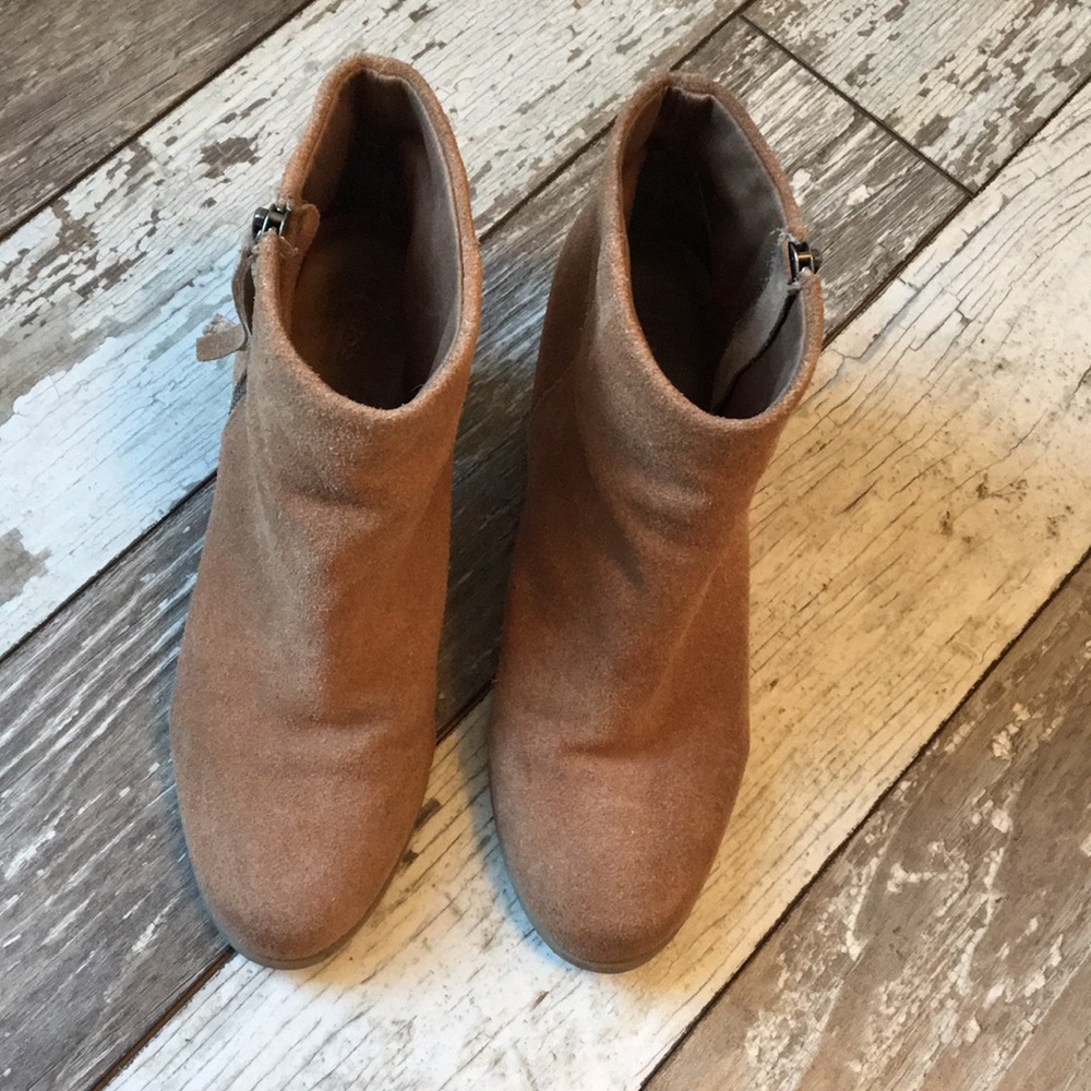 Bass Bridget suede booties - Picture 2 of 8